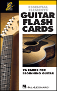 Essential Elements Guitar Flash Cards Guitar and Fretted sheet music cover